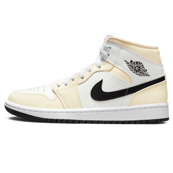 Air Jordan 1 Mid Wmns ‘Coconut Milk’