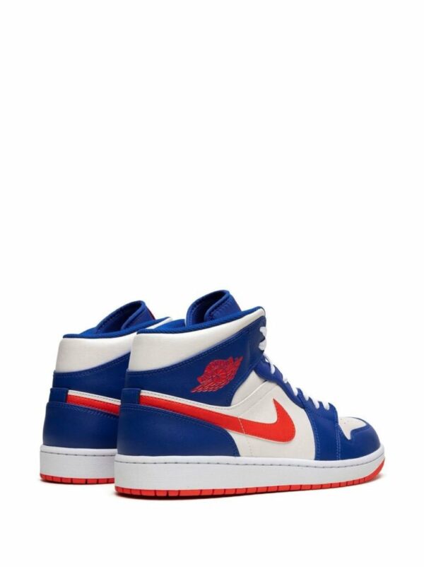 Air Jordan1 Mid “Knicks” Sneakers