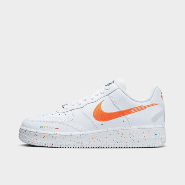 Air Force 1 White Safety Orange