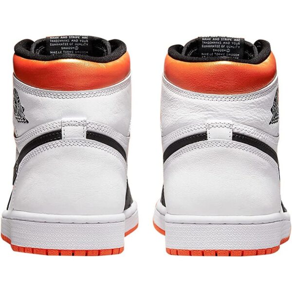 Jordan High OG White Orange Black