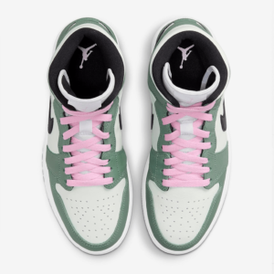 Wmns Air Jordan 1 Mid Se ‘Dutch Green’