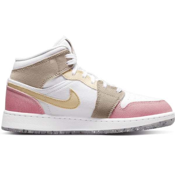 Air Jordan 1 Mid GS ‘Pastel Grind’