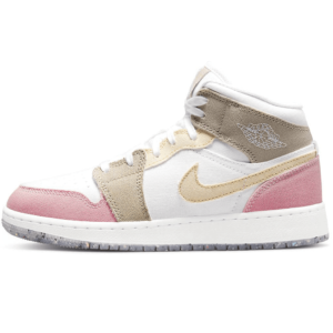 Air Jordan 1 Mid GS ‘Pastel Grind’