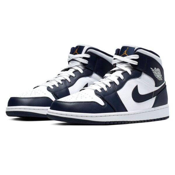 Air Jordan 1 Mid ‘Obsidian’