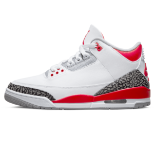 Air Jordan 3 Retro GS ‘Cardinal Red’