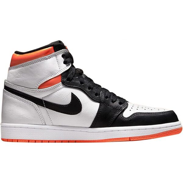 Jordan High OG White Orange Black