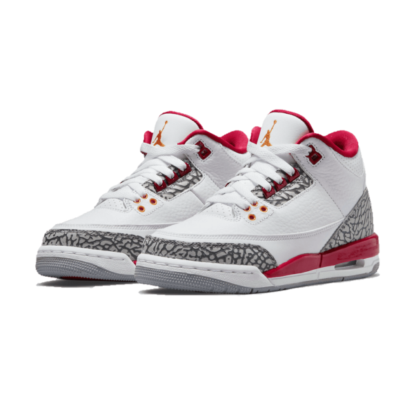 Air Jordan 3 Retro GS ‘Cardinal Red’