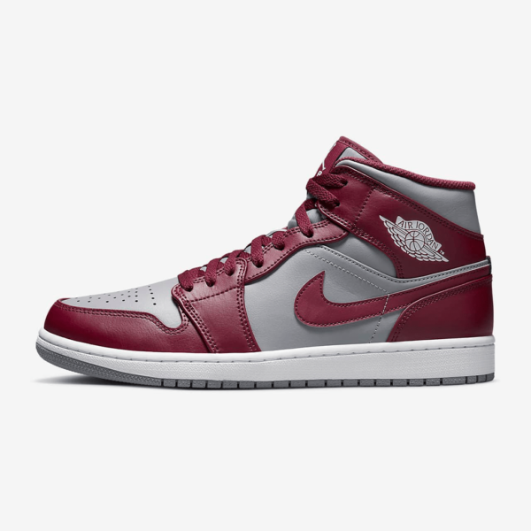 Air Jordan 1 Mid Cherrywood Red