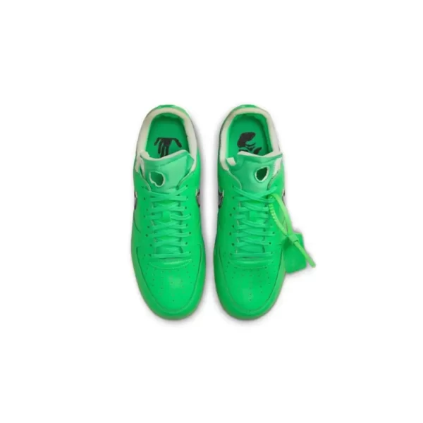 Off-White x Nike Air Force 1 Low Green Spark