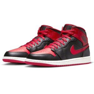 Air Jordan 1 Mid Alternate Bred