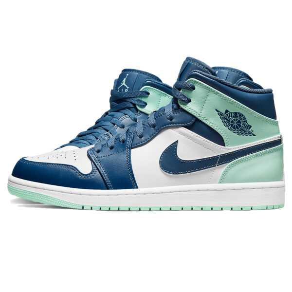 Air Jordan 1 Mid Blue Mint