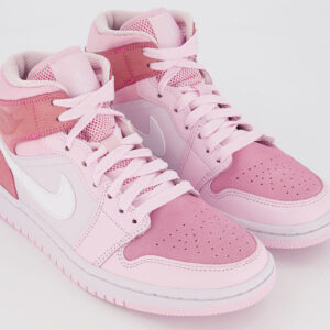 Nike Air Jordan 1 Mid Digital Pink