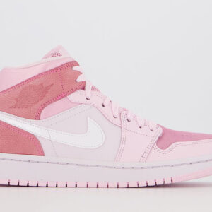 Nike Air Jordan 1 Mid Digital Pink