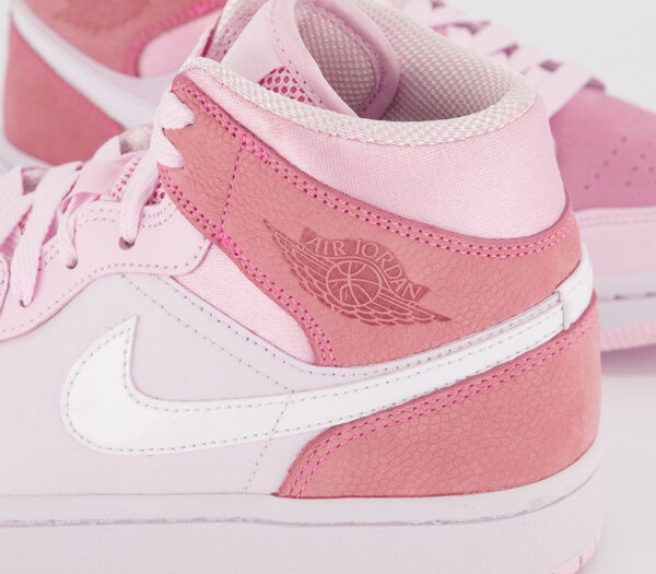 Nike Air Jordan 1 Mid Digital Pink