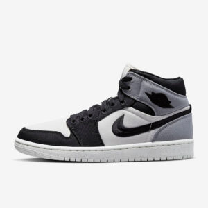 Air Jordan 1 Mid SE Light Steel Grey Black