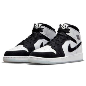 Air Jordan 1 Mid SE White Black