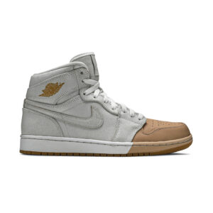 Air Jordan 1 Retro High PRM Dipped Toe White