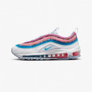 Air Max 97 SE – White/Active Fuchsia/Blue Whisper