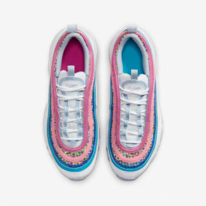 Air Max 97 SE – White/Active Fuchsia/Blue Whisper