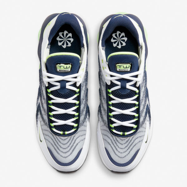 Air Max TW – White/Light Lemon Twist/Pure Platinum/Midnight Navy