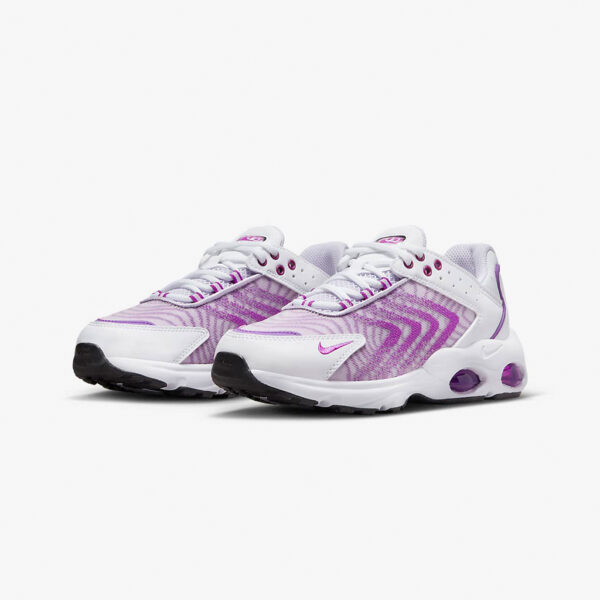 Air Max TW – White/Pure Platinum/Violet Frost/Vivid Purple