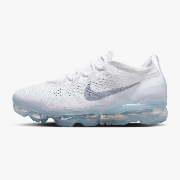 Air VaporMax 2023 Flyknit – White/Metallic Silver/Pure Platinum