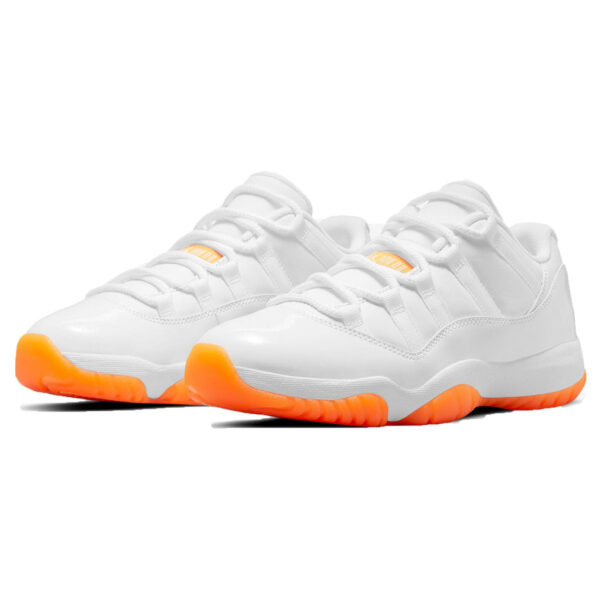 Air Jordan 11 Retro Low Wmns ‘Bright Citrus’