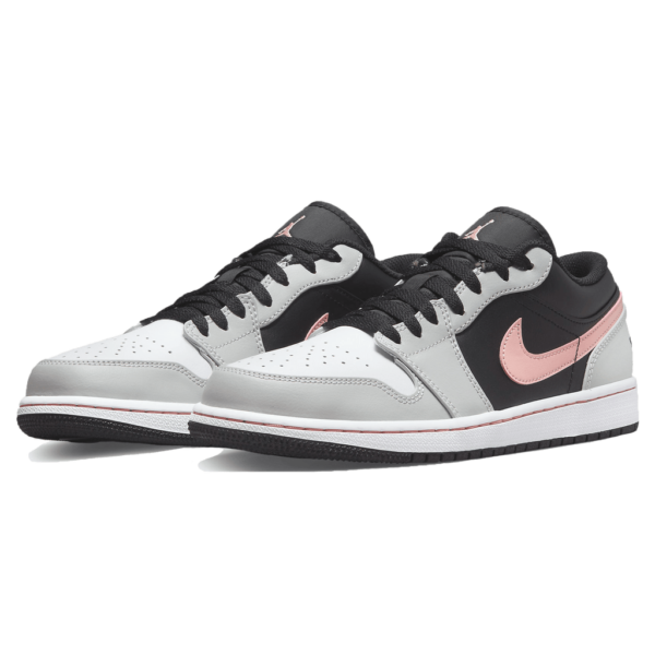 Air Jordan 1 Low ‘Black Grey Pink’