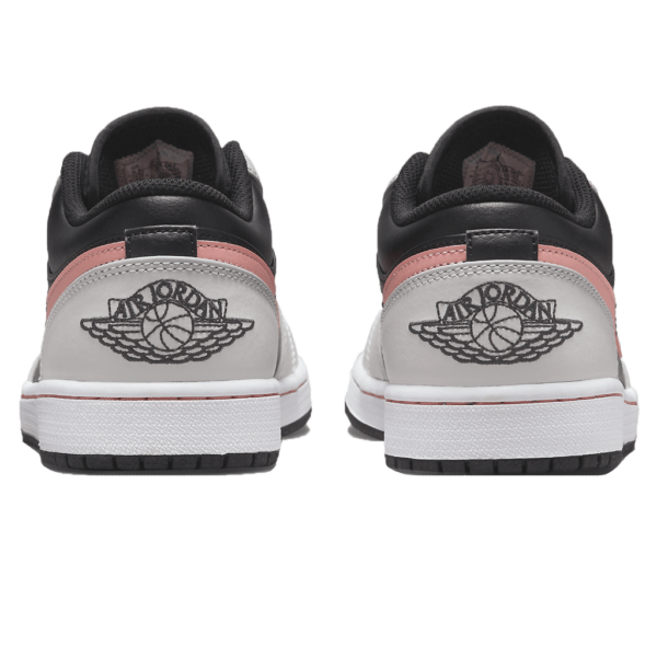 Air Jordan 1 Low ‘Black Grey Pink’