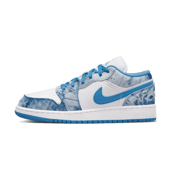 Air Jordan 1 Low GS ‘Washed Denim’