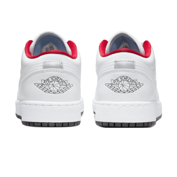 Air Jordan 1 Low GS White Black Infrared