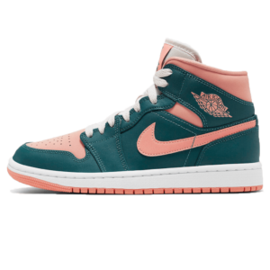 Air Jordan 1 Mid Wmns ‘Dark Teal Green’