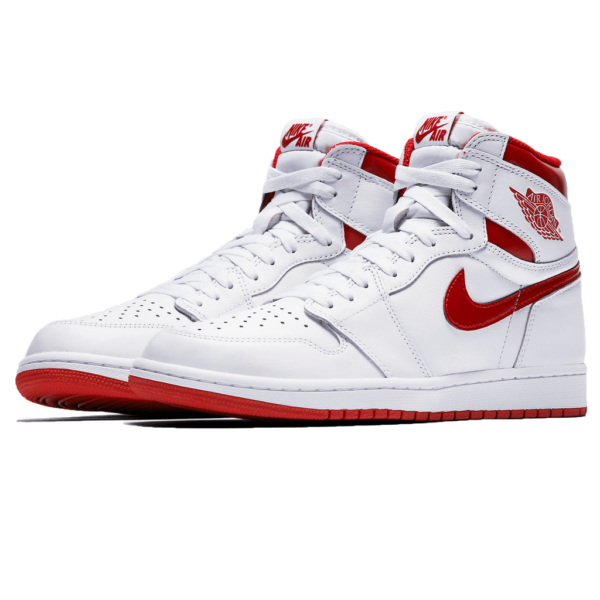 Air Jordan 1 Retro High OG ‘Metallic Red’