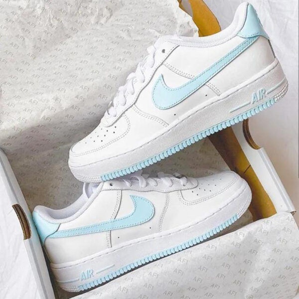 Baby Blue Custom Air Force 1