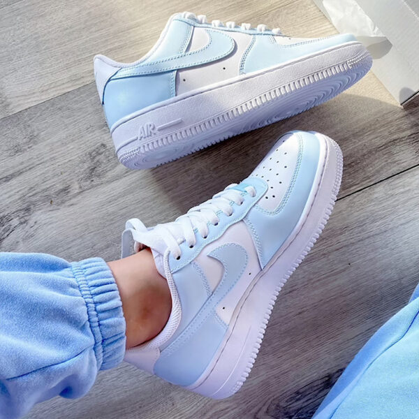 Baby Blue Nike Air Force 1 Low