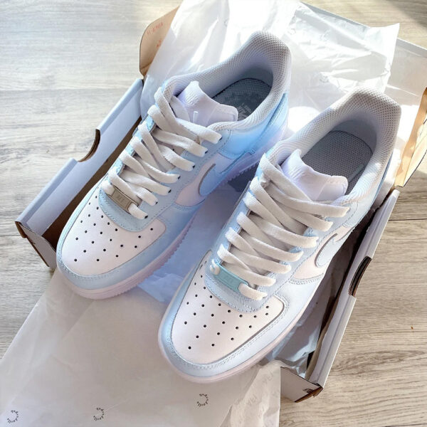 Baby Blue Nike Air Force 1 Low