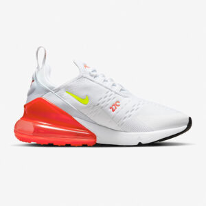 Air Max 270 – White/Bright Crimson/Black/Volt