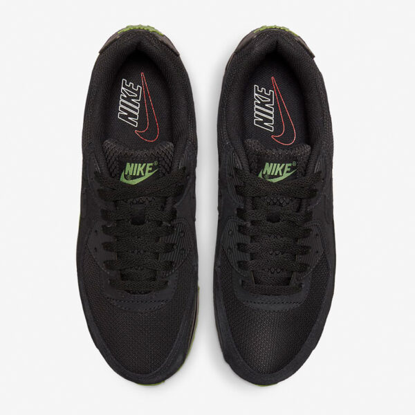 Air Max 90 – Black/Chlorophyll