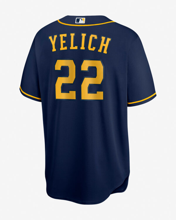 MLB Milwaukee Brewers Navy (Christian Yelich)