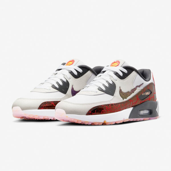 Air Max 90 G NRG – White/Phantom/Iron Grey/Citron Tint