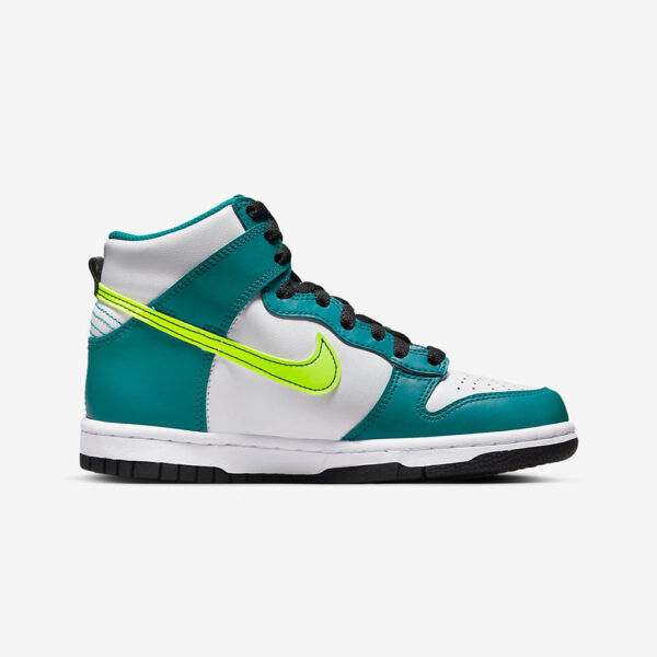 Nike Dunk High Bright Spruce Volt