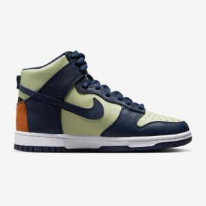 Nike Dunk High LX Midnight Navy