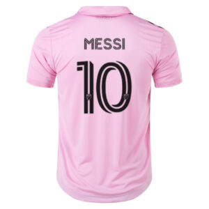 Leo Messi Inter Miami 2023 Home Pink Jersey