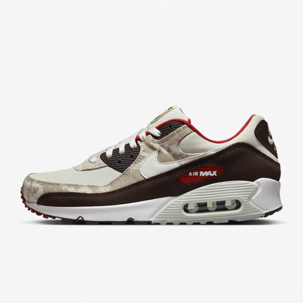 Air Max 90 SE – Light Bone/Khaki/Velvet Brown/Summit White