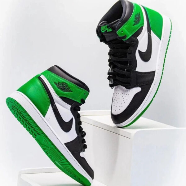 Air Jordan 1 Retro High OG ‘Lucky Green’