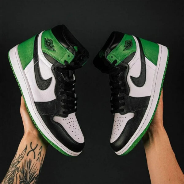 Air Jordan 1 Retro High OG ‘Lucky Green’