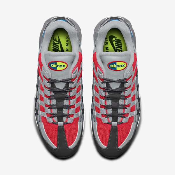 Air Max 95 – Dark Gray/Red/Light Gray