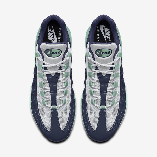 Air Max 95 – Dark Gray/Sapphire Green/White