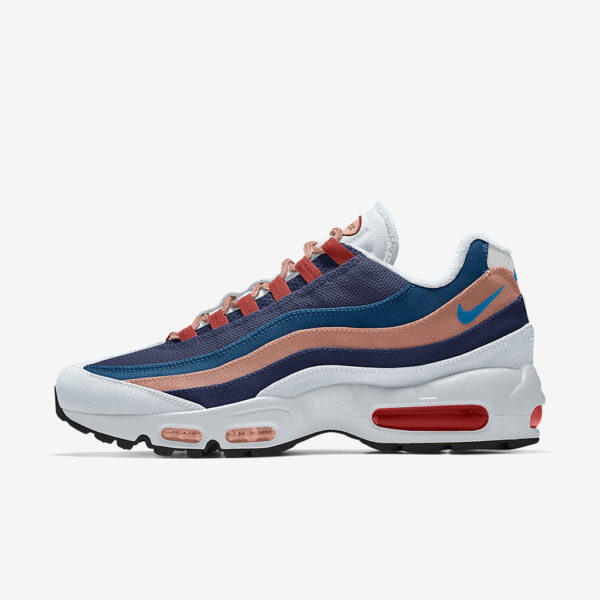 Air Max 95 – Red/Dark Blue/White