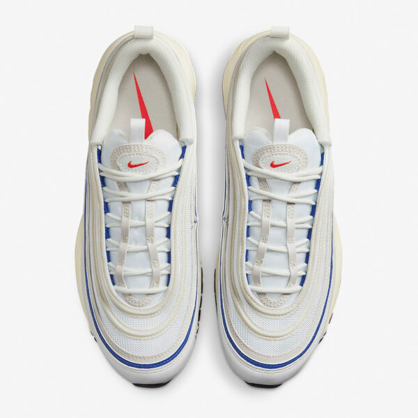 Air Max 97 – White/Summit White/Coconut Milk/Game Royal